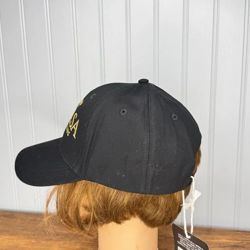 Walt Disney Mufasa The Lion King Movie Black Promo Baseball Cap